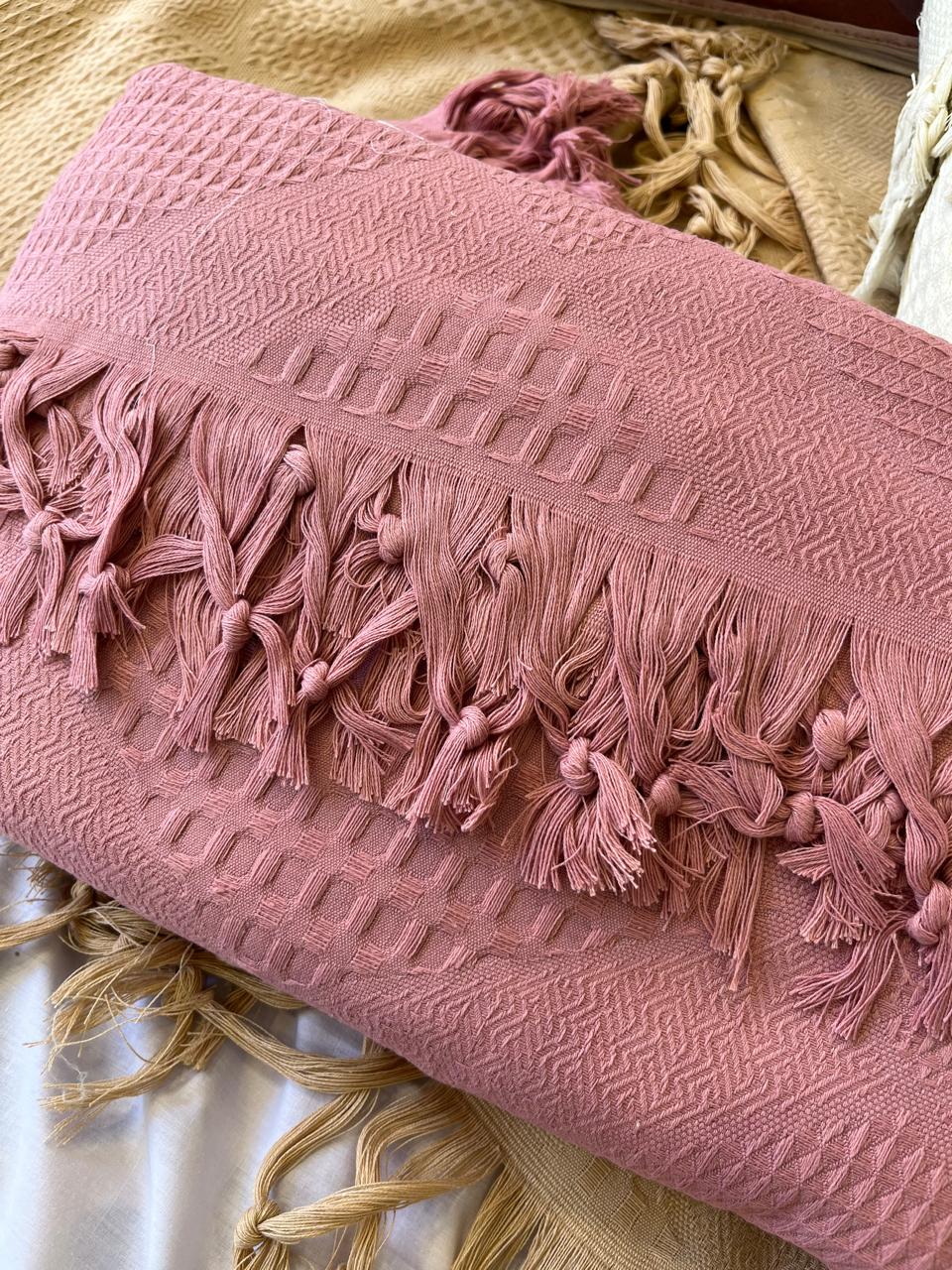 tassel coverlet