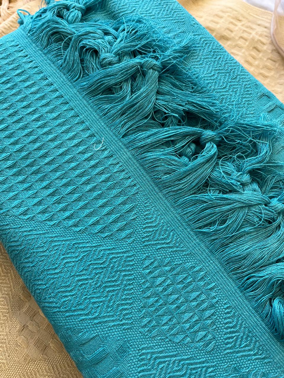 tassel coverlet