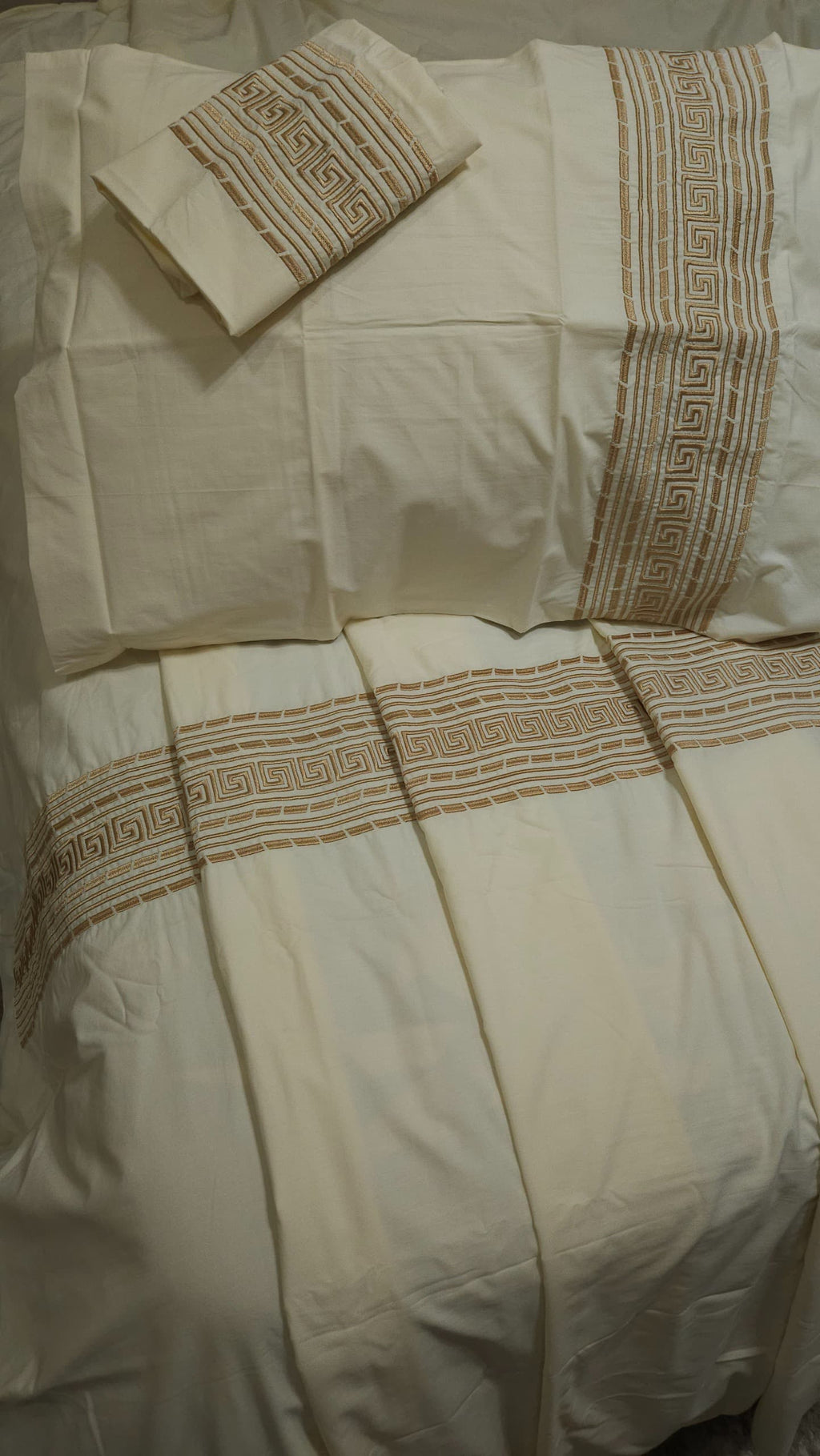 Embroidered Duvet Cover #5