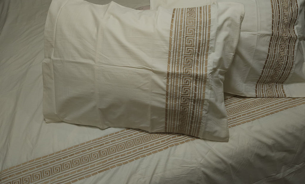 Embroidered Duvet Cover #5