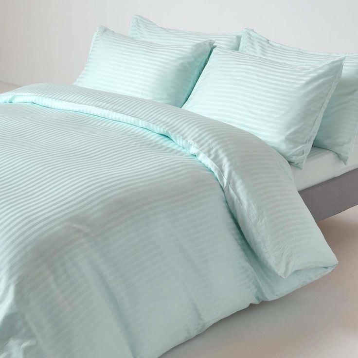 Fitted Stripe - Apple Green