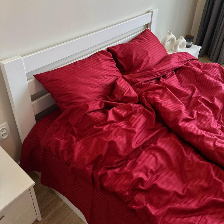 Fitted Stripe Bedsheets