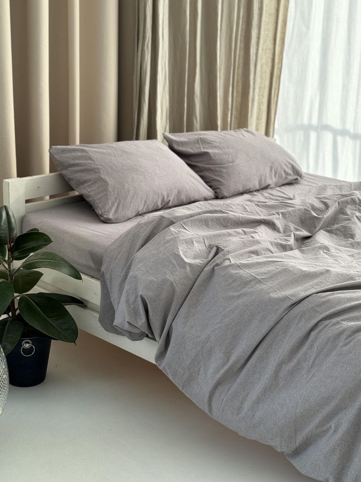 Microfibre Colored bedsheets