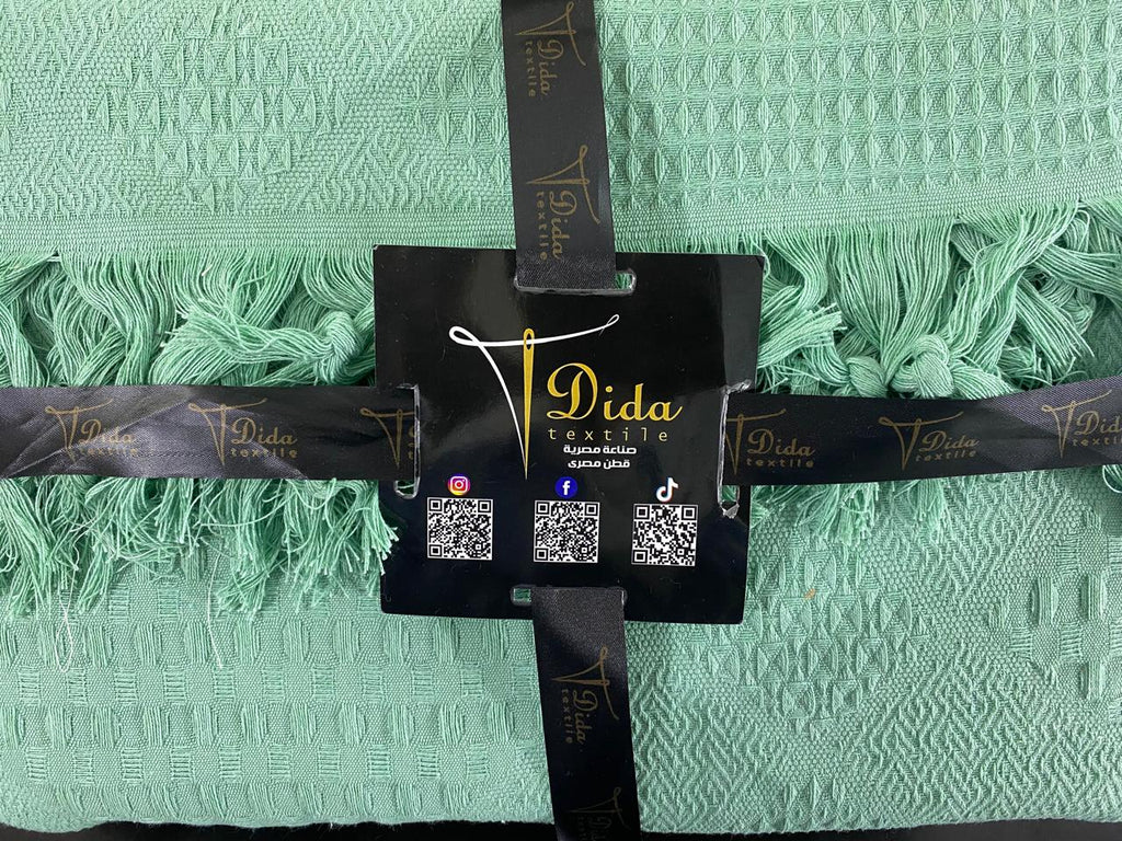 tassel coverlet