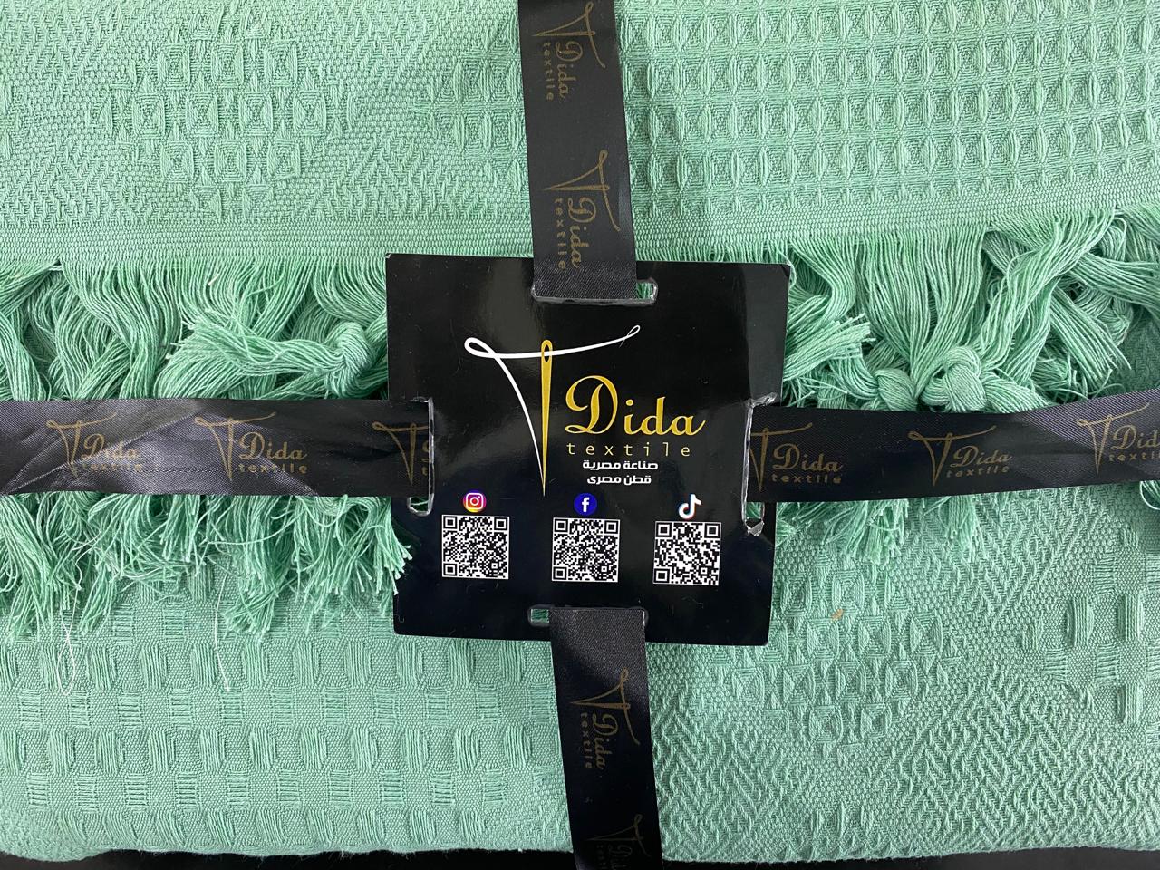 tassel coverlet