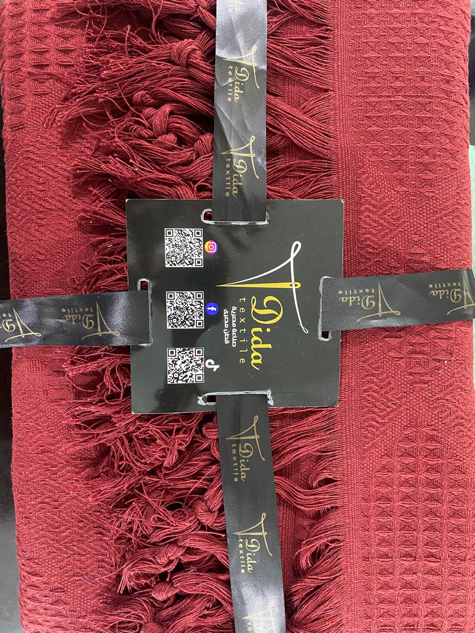 tassel coverlet