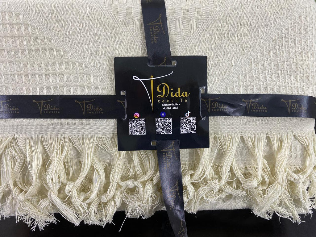 tassel coverlet