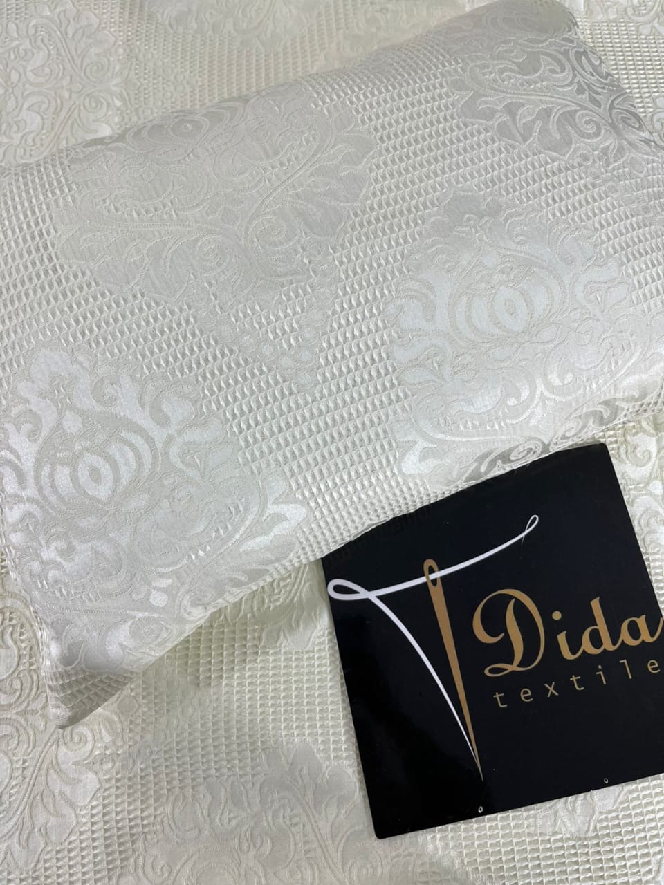 Jacquard Coverlet Set