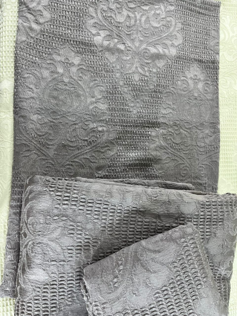 Jacquard Coverlet Set
