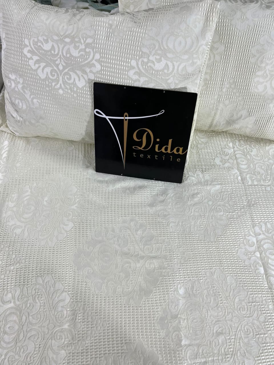 Jacquard Coverlet Set