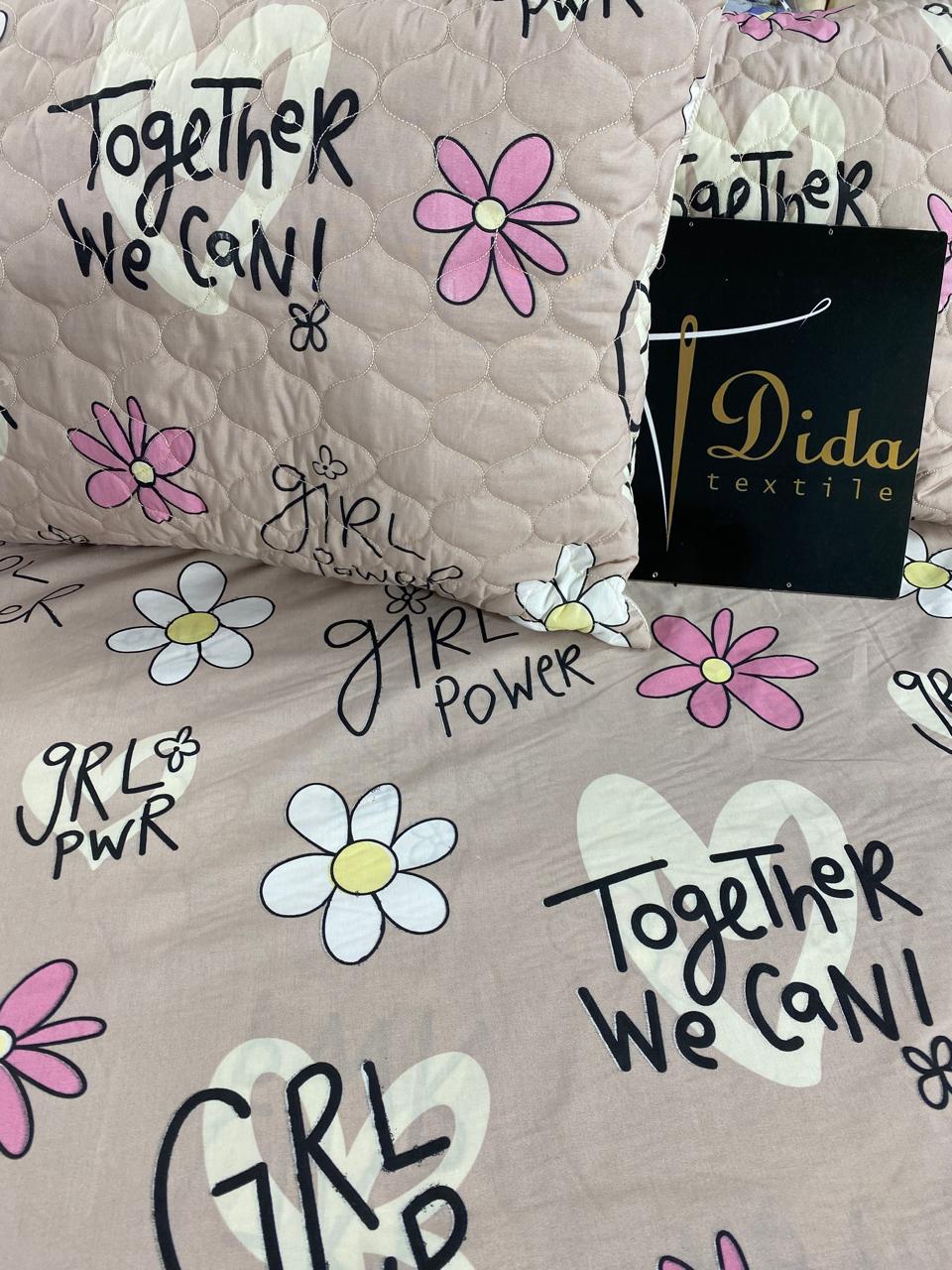 GirlPower Children Microfibre Bedsheet