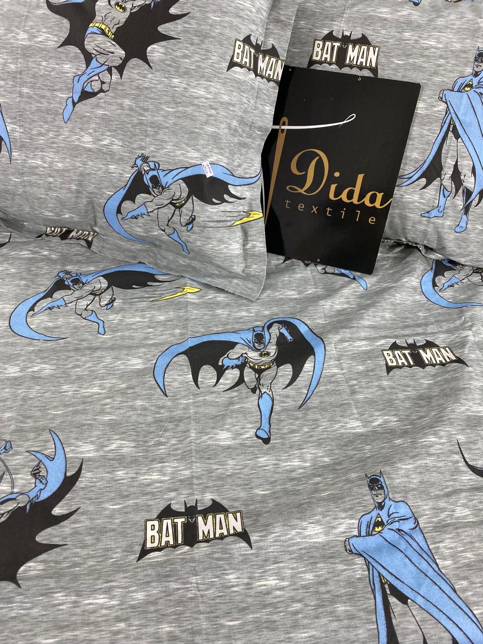 Batman Children Microfibre Bedsheet