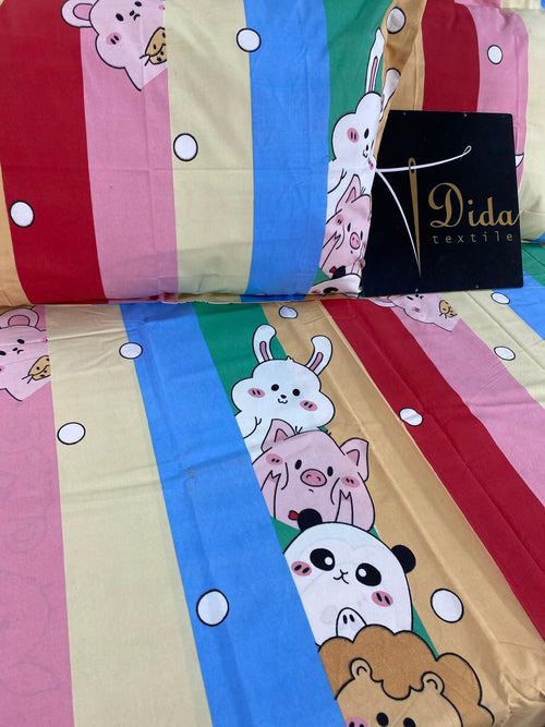 Bunny Children Microfibre Bedsheet