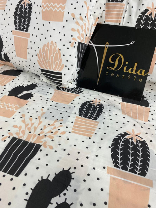 Cactus Children Microfibre Bedsheet