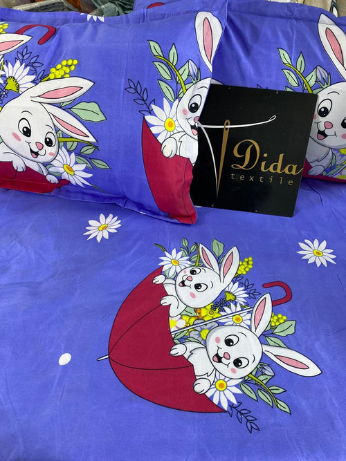 Bunnies Children Microfibre Bedsheet