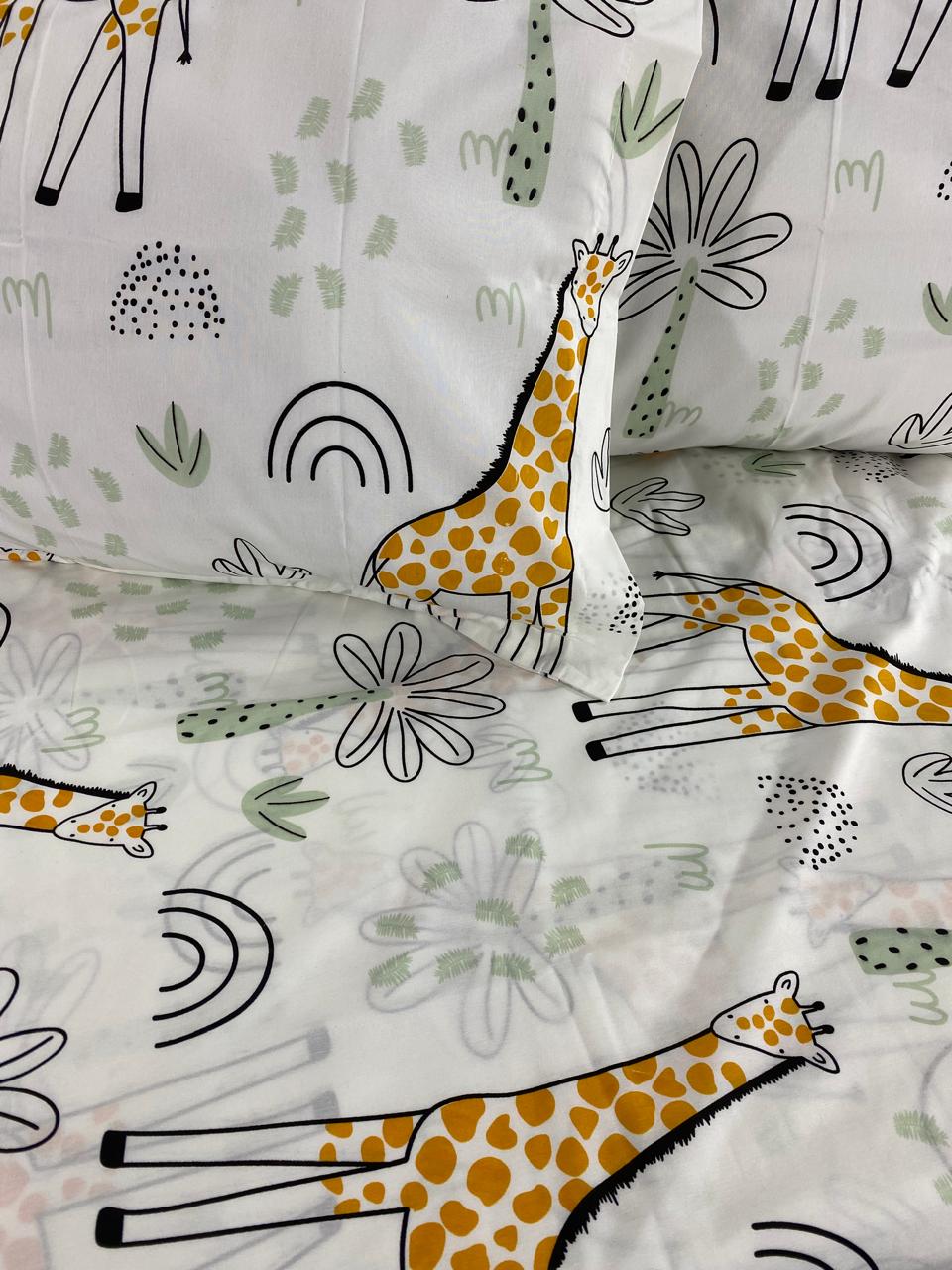 Giraffe2 Children Microfibre Bedsheet