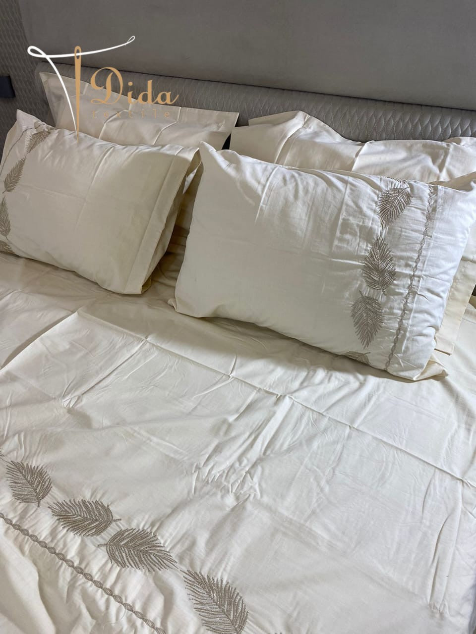 Embroidered Bedsheet #6