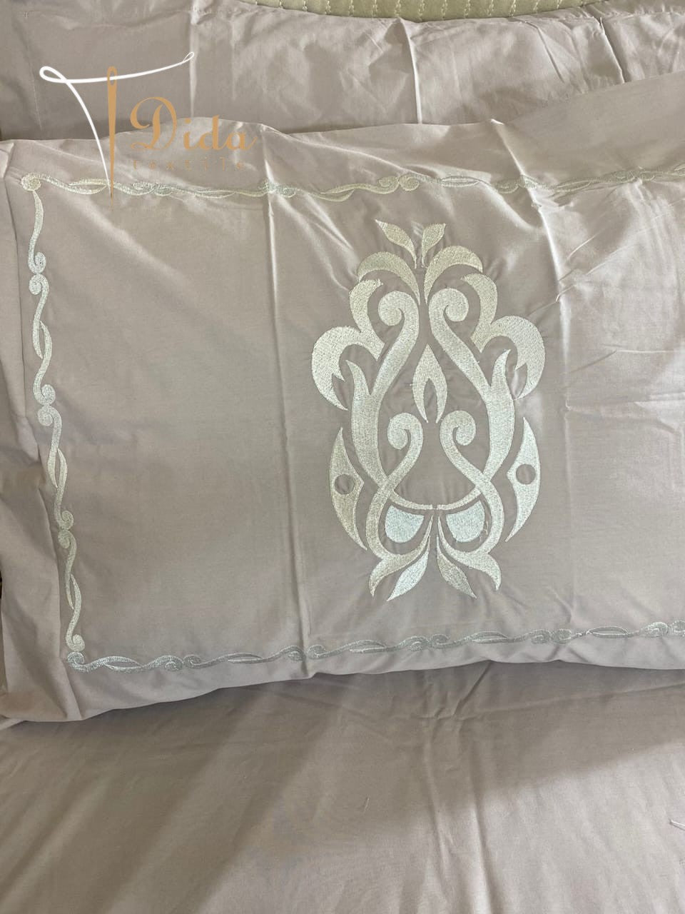Embroidered Bedsheet #3
