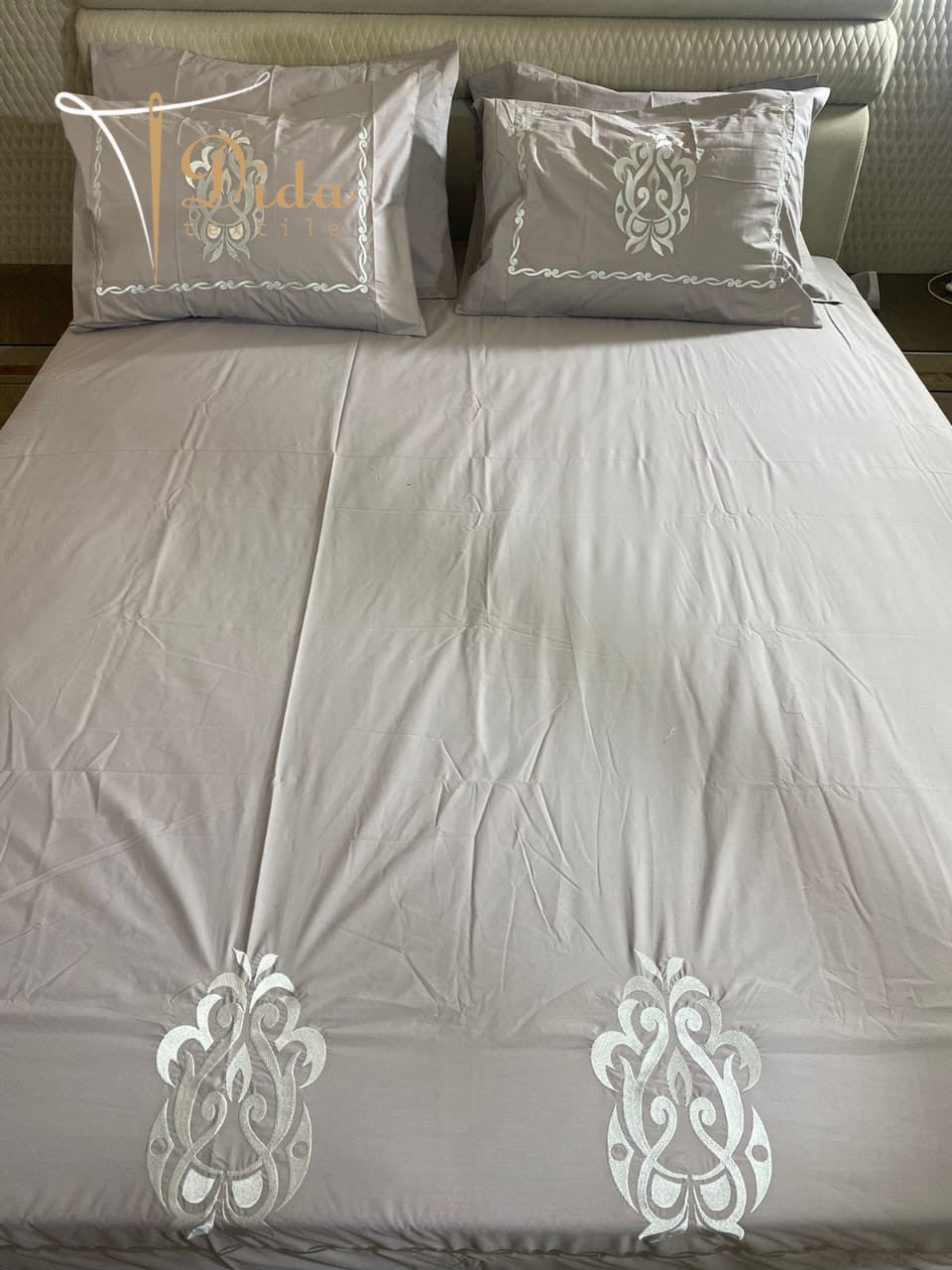 Embroidered Bedsheet #3